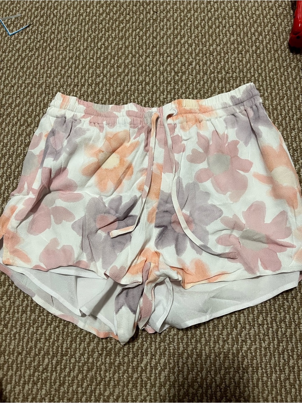 Womens xs aritzia Sunday Best Floral shorts